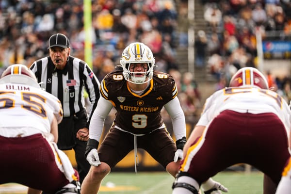 James Camden aims to complete walk-on journey at NFL Draft