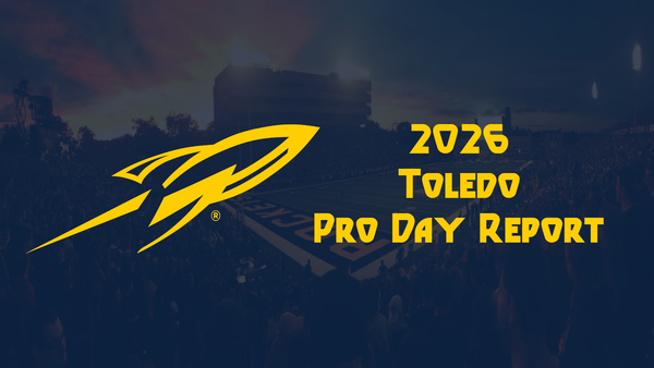 2026 NFL Draft Pro Day Report: Toledo Rockets